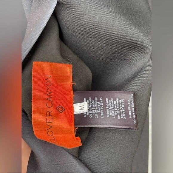 Clover Canyon Chandelier Print Blazer Jacket reversible faux fur medium - Picture 8 of 16